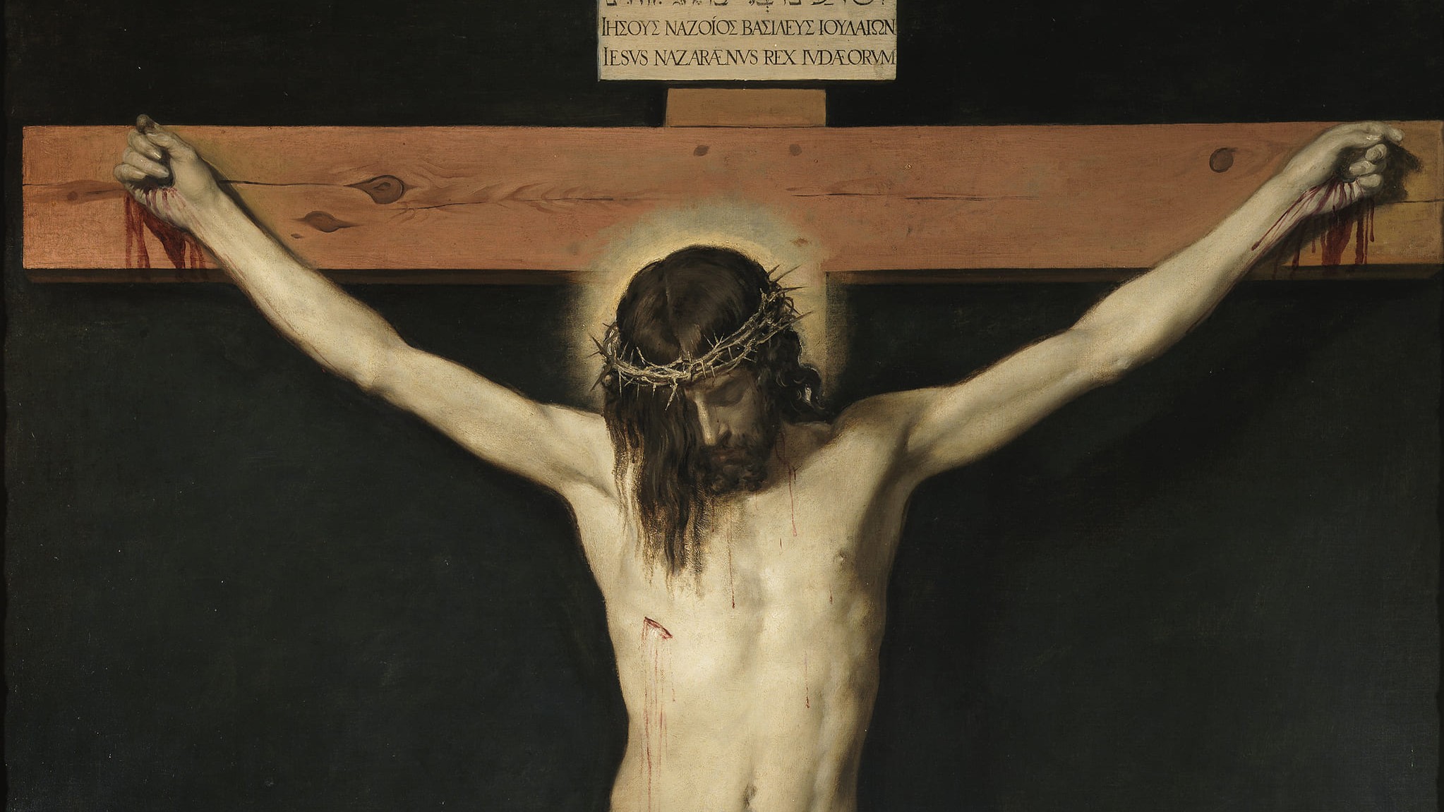 Cristo Crucificado, Diego Velázquez