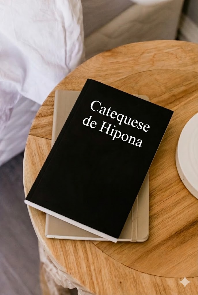 Capa do Livro Catequese de Hipona